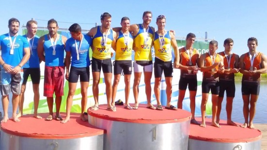 K4 Sénior 1000m - Medalha de bonze para Igor Pinho, Romão, David Moço e Daniel Silva