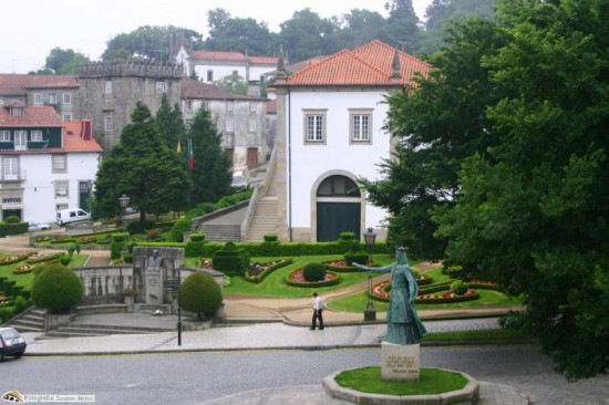 municipio ponte lima - fachada
