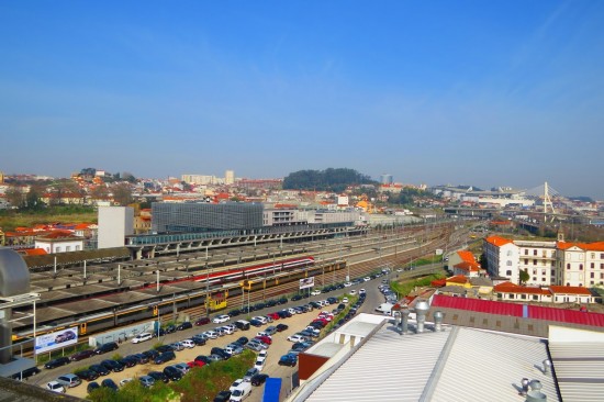 Estação internacional de caminho-de-ferro de Campanhã
