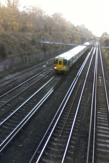 Londres - Comboio croydon