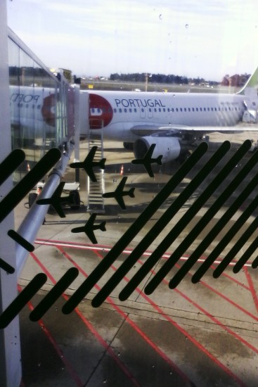 Londres - aviao partida