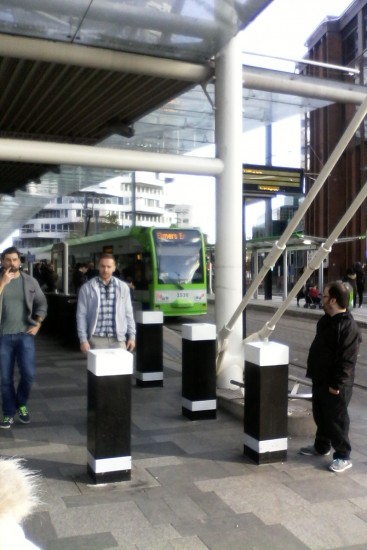 Londres - estacao croydon ext