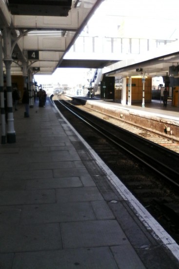 Londres - estacao croydon - int