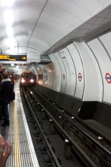 Londres - estacao metro