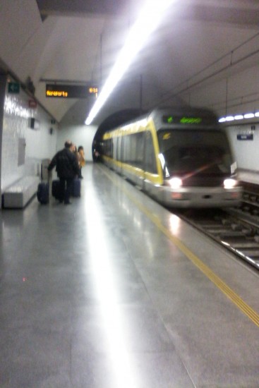 Londres - estacao metro heroismo