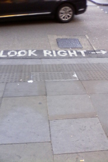 Londres - passadeira