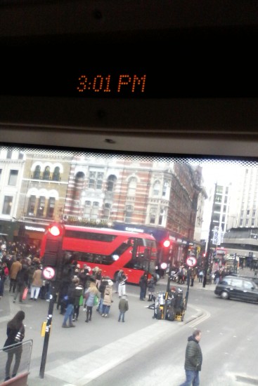 Londres - via publica