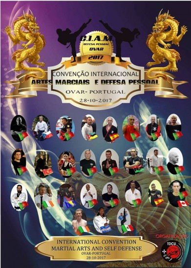 Mestres e instrutores nacionais e internacionais