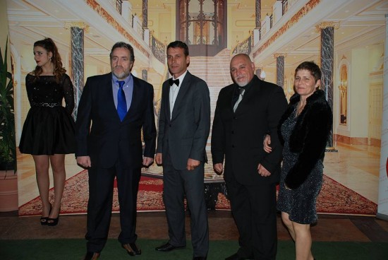 Gala em Madrid - Prémio "Espírito Guerreiro"