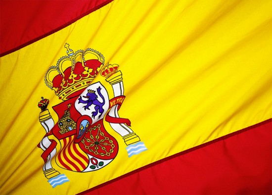 bandeira espanhol