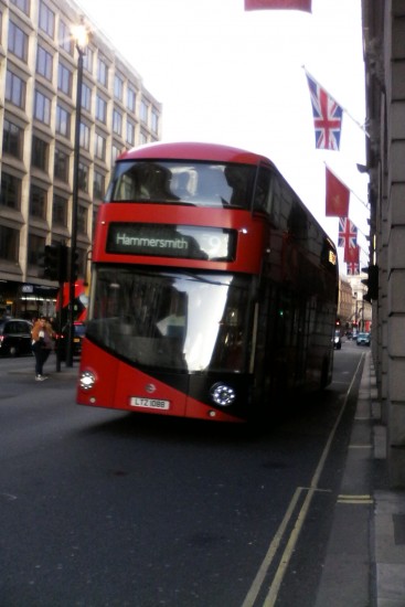 eu - autocarro londres