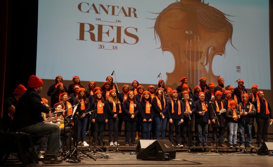 Troupe de reis da Associação Humanitária dos Bombeiros Voluntários de Ovar