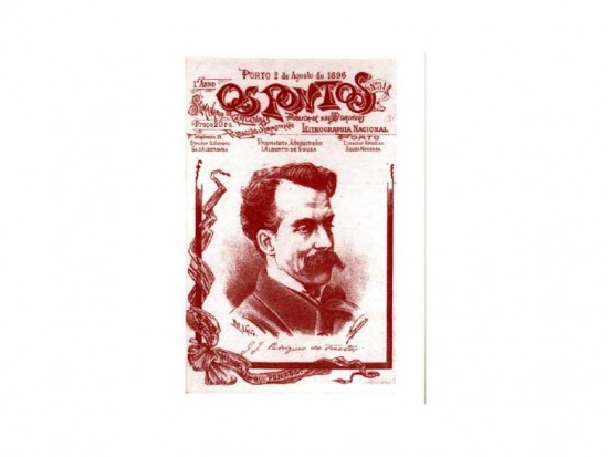 Capa de revista 1896
