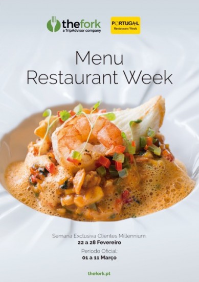 Imagem Portugal Restaurant Week 2018