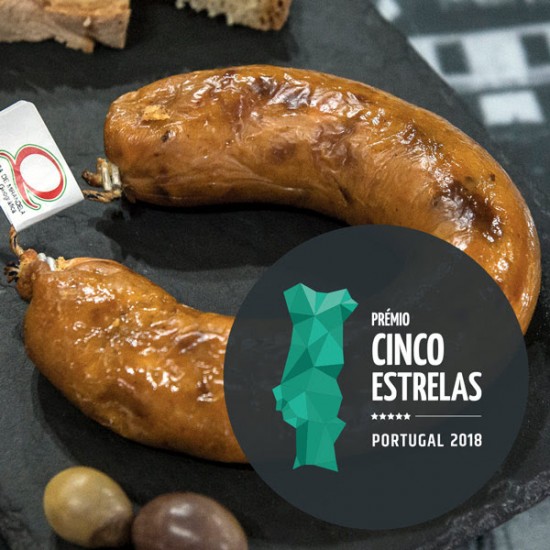 alheira de mirandela - cinco estrelas