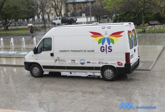 gis - unidade móvel