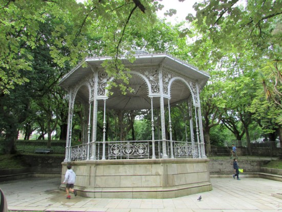 Coreto no Parque da Alameda