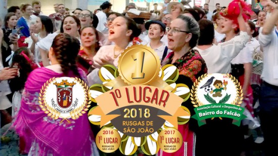 rusga vencedora 18 - campanha