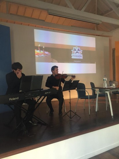 Parabéns - Duo Arte - Tiago e Hugo (1)