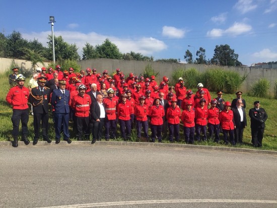 Primeira Escola Distrital de Bombeiros do país encerrou em Ponte de Lima