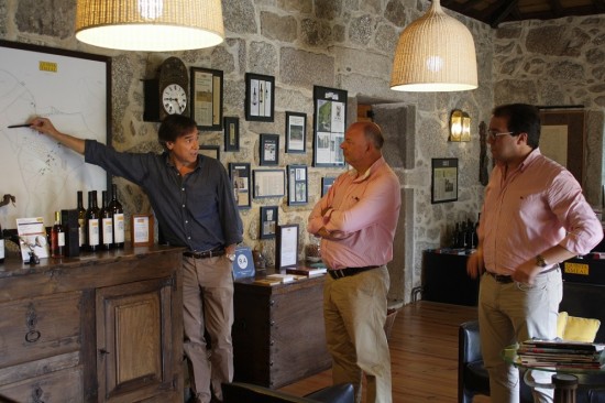 Visita Executivo Municipal Quinta do Ameal