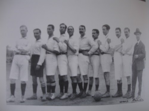 A equipa do Boavista em 1903