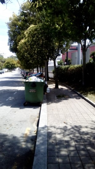 Viso - junto à estação de Metro e STCP (foto: JG)