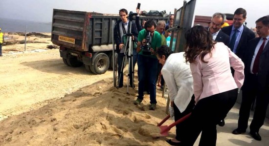 quebra-mar angeiras - inaugura