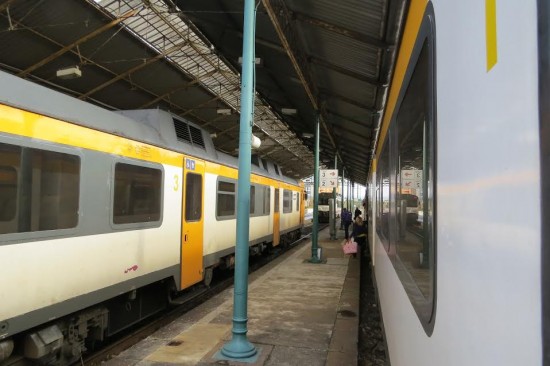 Estação de Valença - Foto Pedro N. Silva