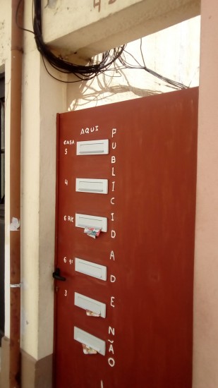 Entrada para "ilha" - Foto: jg