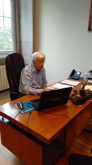 Em novembro de 2016 - Foto: Pedro N. Silva