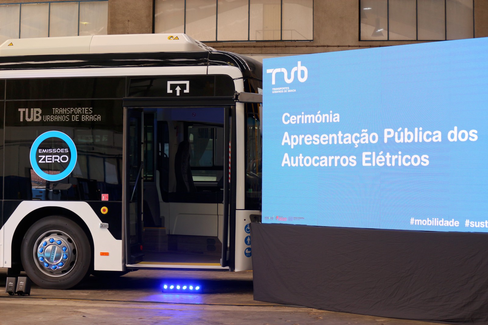 TRANSPORTES URBANOS DE BRAGA (TUB) REVOLUCIONAM MOBILIDADE CITADINA COM