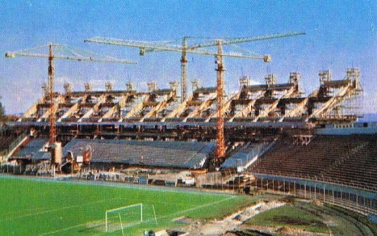 estadio antas - banca