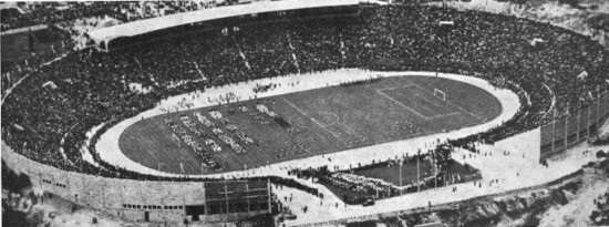 Inauguração do estádio das Antas