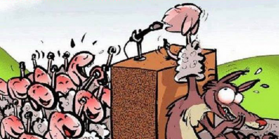 populistas - cartoon