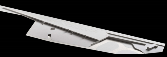 Terminal Intermodal de Campanhã (TIC) - maqueta