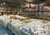 Banco Alimentar do Porto recebeu 300 toneladas de bens alimentares