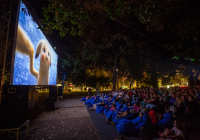 Há ‘Cinema Fora do Sítio’ espalhado por espaços públicos da cidade do Porto