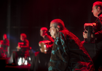 ‘Ode Marítima’ de Fernando Pessoa sobe ao palco do Auditório de Espinho ao som de concertinas