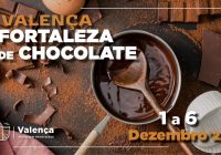 De 1 a 6 de Dezembro a Fortaleza de Valença é de Chocolate